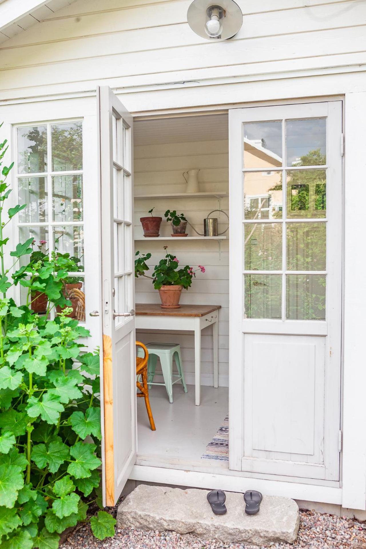 Enköping Vallby Cottage מראה חיצוני תמונה